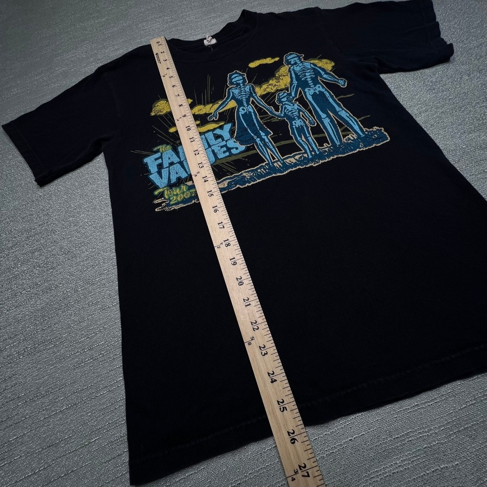 Vintage Family Values Tour 2007 T-Shirt Korn Evanescence Anvil Black Small - Picture 3 of 9
